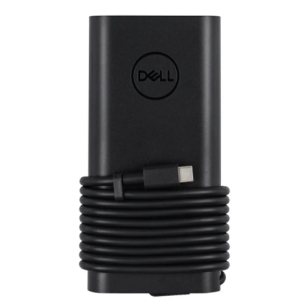 Zasilacz sieciowy Dell 165W GaN USB-C i przewodem zasilającym (450-BBSY)