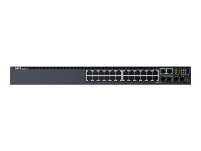 Przełączniki Dell Networking 1 GbE z serii S3124 (DNS3124T)