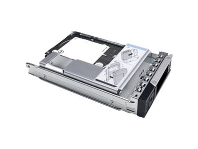 Dell dysk twardy 3.84TB SSD SATA Read Intensive 6Gbps 512e 2,5" w obudowie 3,5" (345-BDRV)