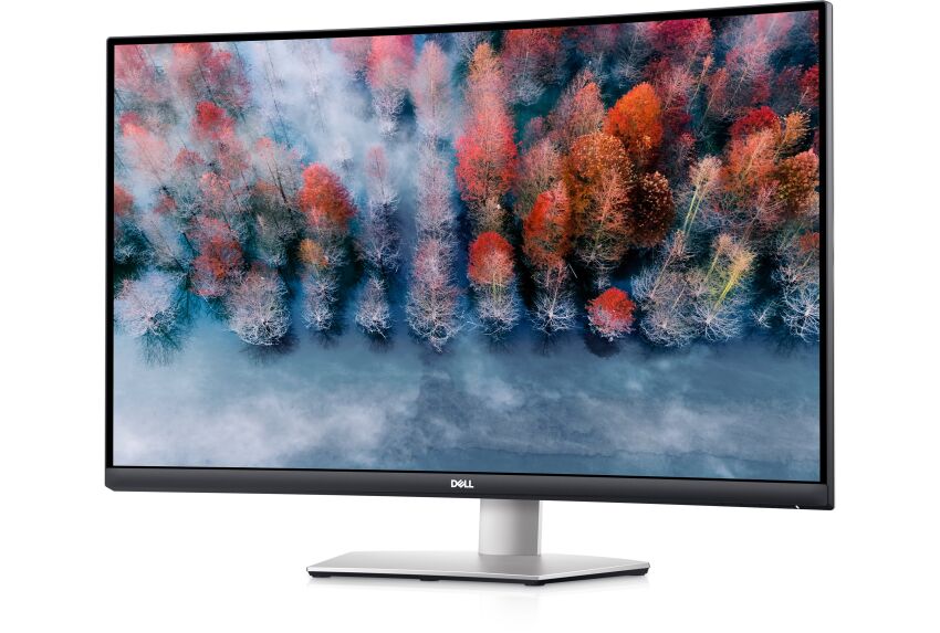 Dell 32 Curved 4K UHD Monitor, S3221QSA