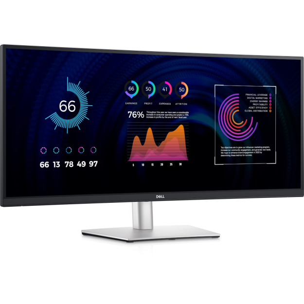 Dell Monitor P3424WE (210-BGTY/5Y)