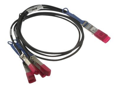 Dell kabel Networking Cable100GbE QSFP28 to 4x (470-ABQB)