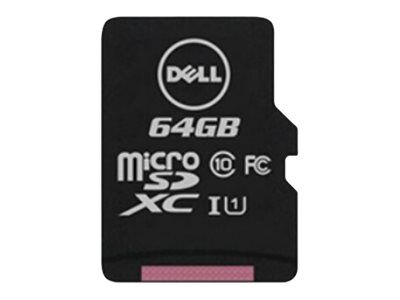 Dell karta pamięci flash 64GB microSDXC (385-BBKL)