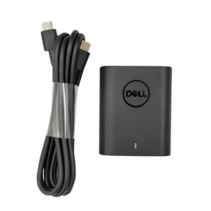 Dell zasilacz sieciowy 60W  USB-C GaN Ultra Slim (450-ALQP)