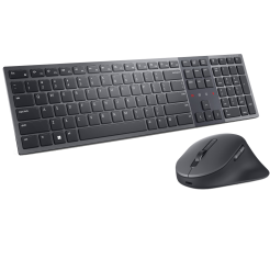 Zestaw klawiatura i mysz bezprzewodowy Dell Premier KM900 UK (QWERTY)(580-BBDC)